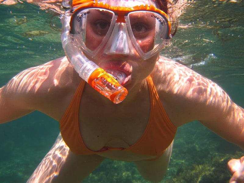 Scuba Diving in Vibrant Coral Reefs