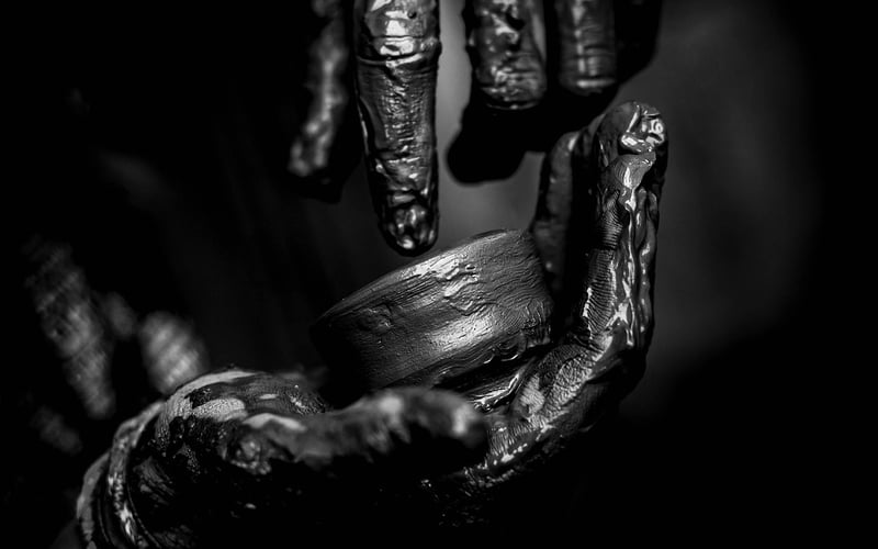 Hands helping each other