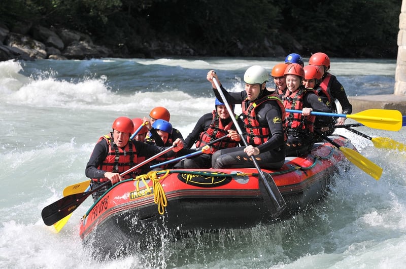 Whitewater Rafting in Exotic Rivers